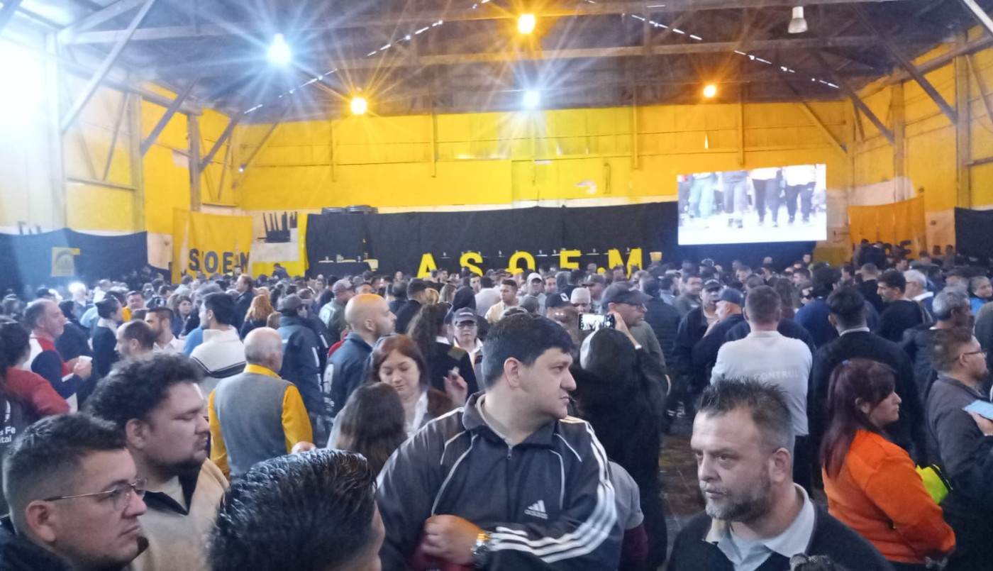 8 personas se intoxicaron con gas pimienta en la asamblea de Asoem | Noticias