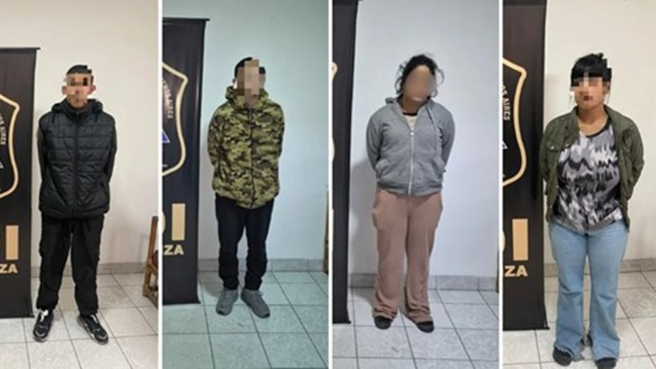 ¿Quiénes son los cuatro detenidos por el triple femicidio con sello narco de Florencio Varela? | Nacionales