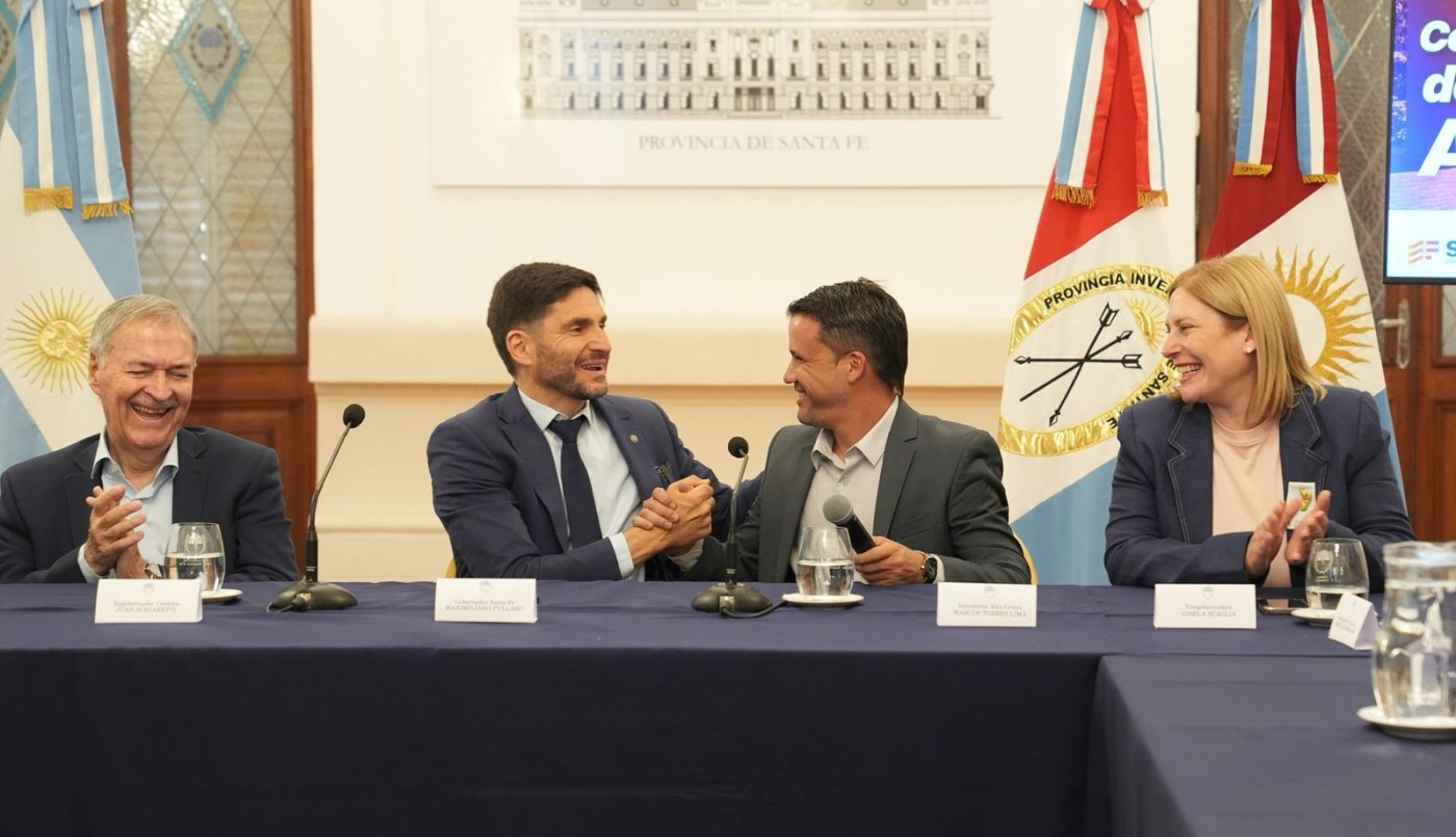 Firmaron un convenio para poner en valor la Colonia de Vacaciones de Santa Fe en Alta Gracia | Información General