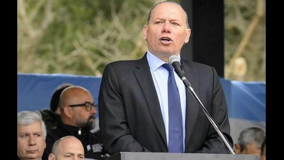 Berni: "El problema del narcotráfico es que Argentina perdió todo el control de las fronteras" | Nacionales