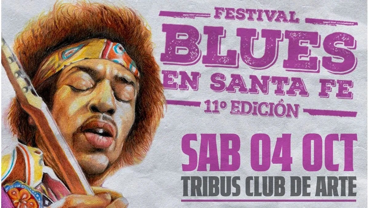 El Festival de Blues en Santa Fe festeja su 11ma edición en Tribus con un line up de lujo | Espectaculos