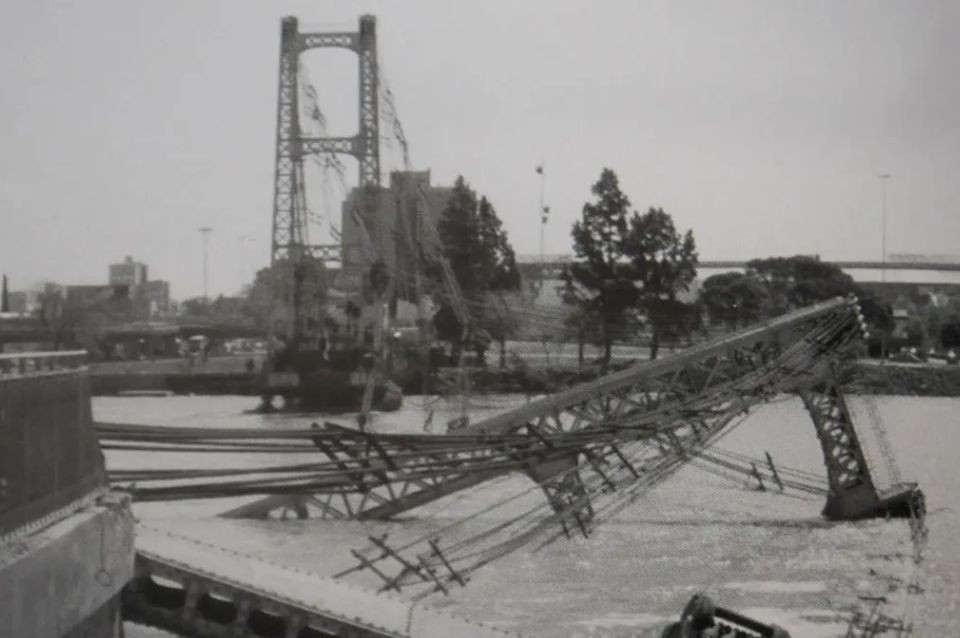 A 42 años del colapso del Puente Colgante, símbolo de la identidad santafesina | Información General