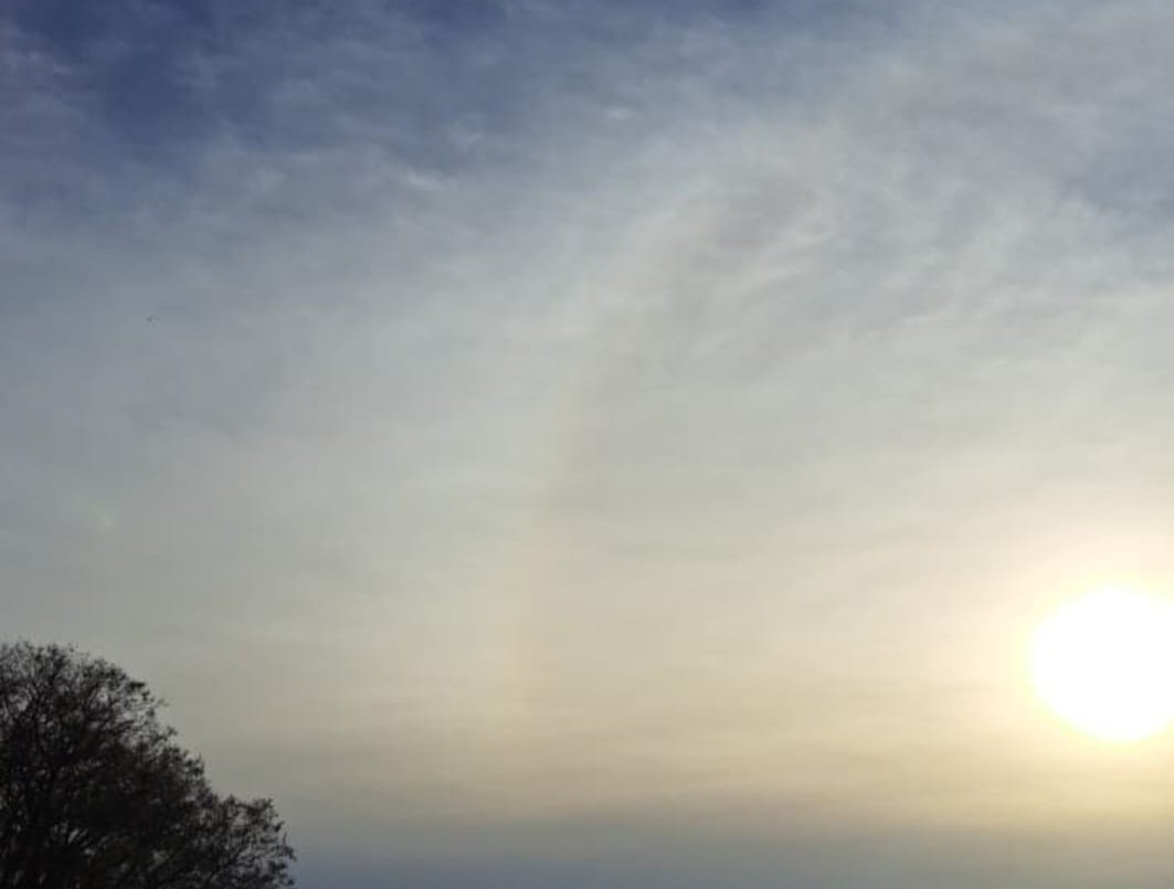 Martes con aumento de nubosidad y bajas probabilidades de lluvia | Información General