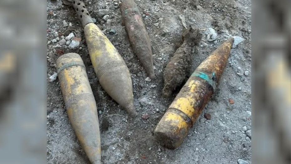 Córdoba: remodelaba su casa y encontró cinco artefactos explosivos enterrados | Nacionales