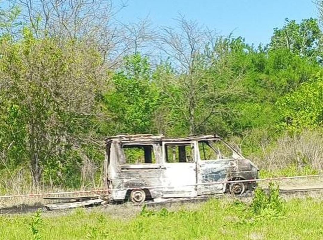 Camioneta con restos óseos quemados: qué se sabe hasta el momento | Policiales