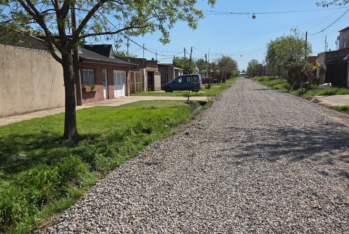 Se licitaron más obras para el mejoramiento de calles en cinco barrios | Noticias