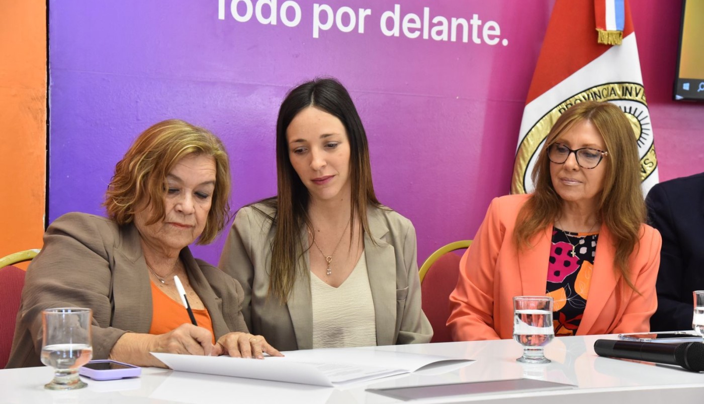 Región Centro: las provincias firmaron un convenio de cooperación contra la violencia de género | Igualdad y Género