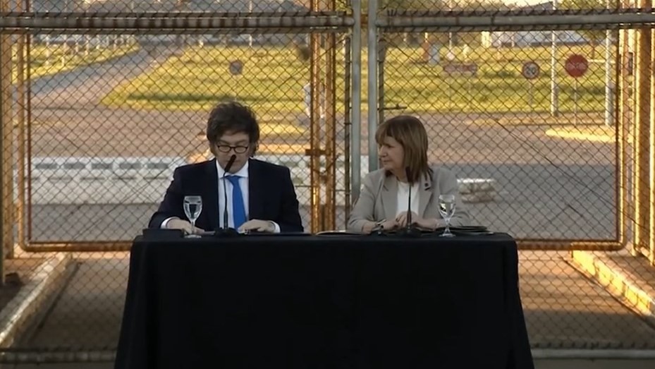 Milei presentó el nuevo Código Penal: “Necesitamos tolerancia cero” | Nacionales