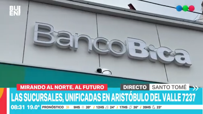 Banco Bica apuesta a la modernización en la zona norte de Santa Fe | Contenido patrocinado