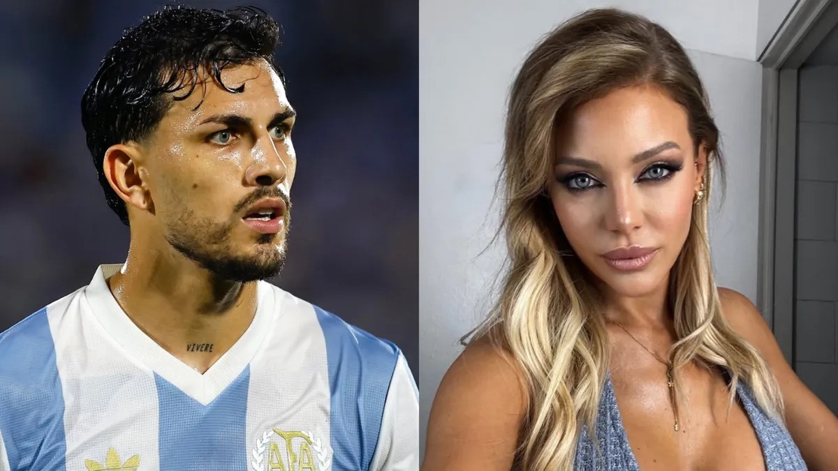 Evangelina Anderson se sinceró sobre su vínculo con Leandro Paredes | Espectaculos