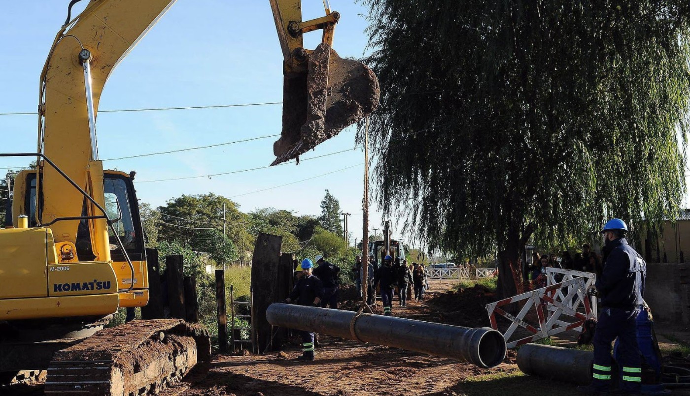 La Municipalidad impulsa esquema para financiar obras cloacales en los barrios | Noticias