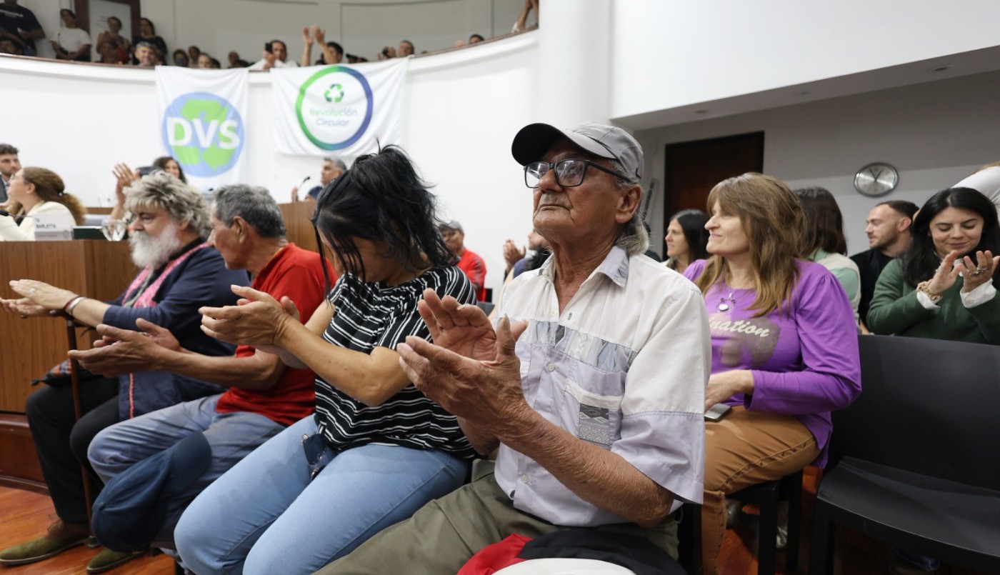 El Concejo dio luz verde a la cración del Día del Recuperador Urbano | Legislativas