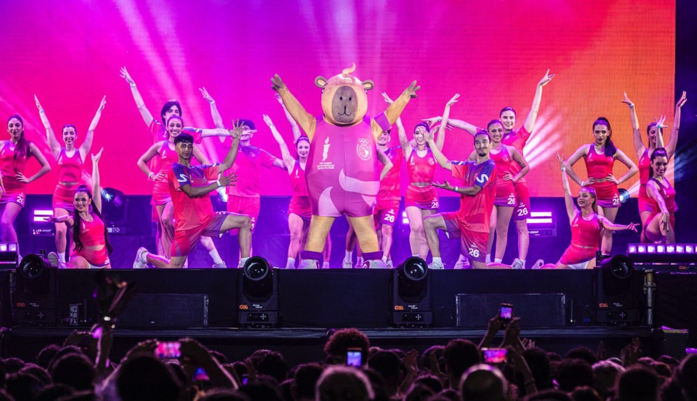 Juegos Suramericanos 2026: Pullaro y Scaglia presentaron a Capi, la mascota del evento | Información General