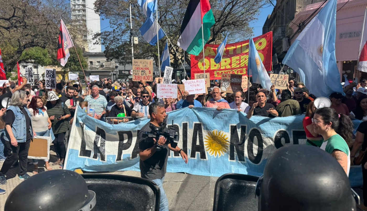 El paso de Milei por Santa Fe: Crónica de una mañana agitada | Información General