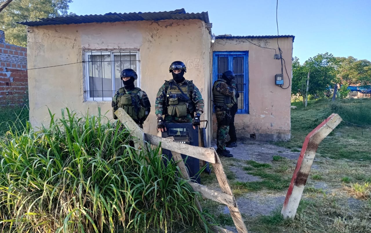 Cuatro detenidos en Santo Tomé por tenencia de drogas | Policiales