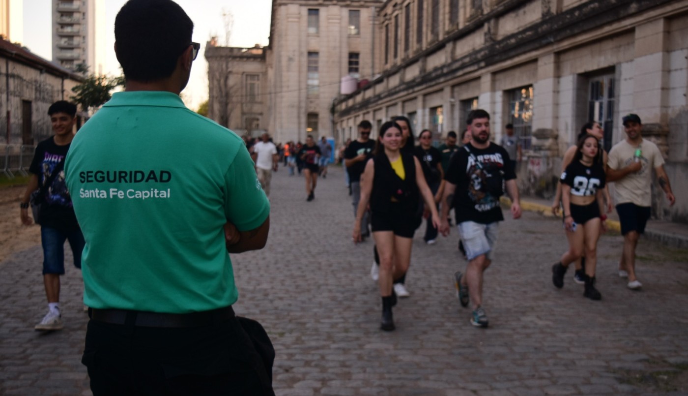 Sin incidentes y con gran convocatoria: balance positivo del operativo por el show de Airbag | Información General