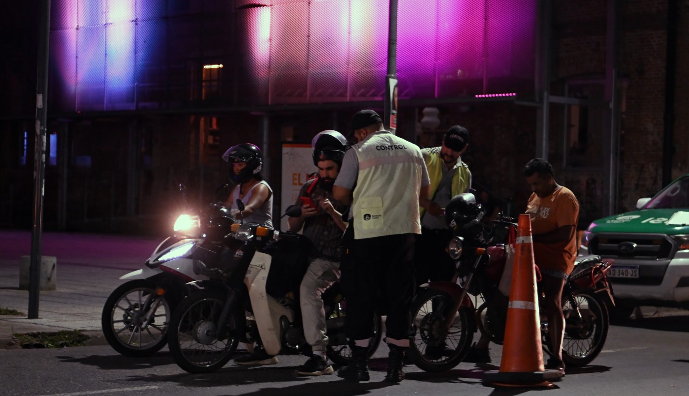 Operativos de control: este fin de semana se retuvieron 66 vehículos en infracción | Noticias