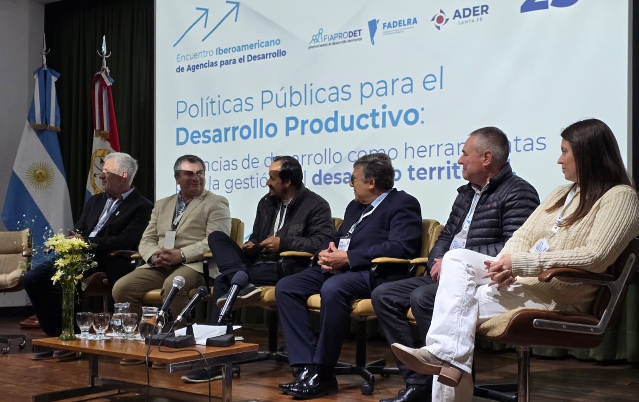 El municipio estuvo junto al presidente de Fadelra en el inicio del Encuentro Iberoamericano de Agencias para el Desarrollo | Noticias