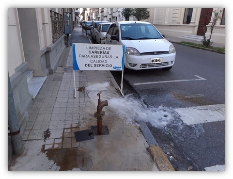 De cara al verano, ASSA inició las tareas de mantenimiento para garantizar el funcionamiento de la red de agua potable | Noticias