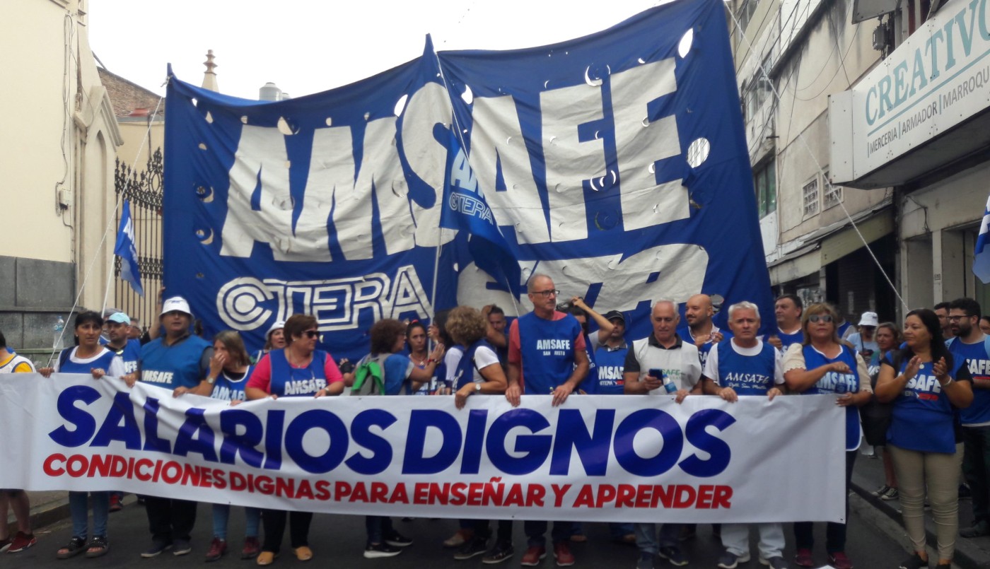 AMSAFE adhiere a la jorna de lucha nacional decretada para este miércoles | Información General