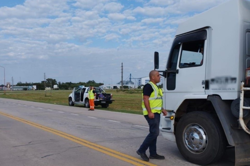 Un camionero fue detenido tras confesar que había consumido cocaína antes de conducir | Policiales