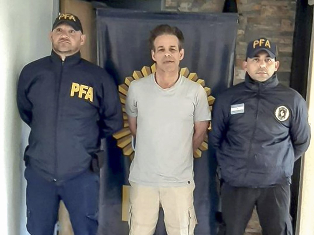 La Policía Federal detuvo a Fred Machado y será extraditado a Estados Unidos | Nacionales