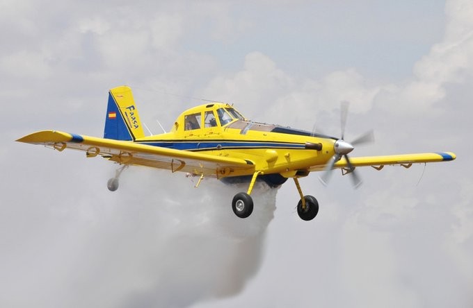 La provincia tendrá su primer avión hidrante para combatir incendios | Información General