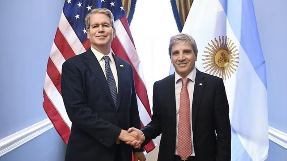Bessent confirmó el apoyo a Argentina: compra de pesos y swap de US$20.000 millones | Nacionales