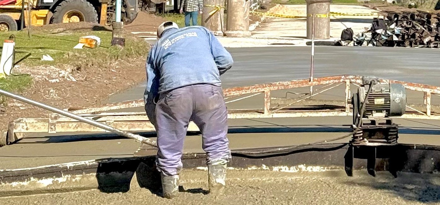 Continúa el plan de pavimentación en Santo Tomé | Información General