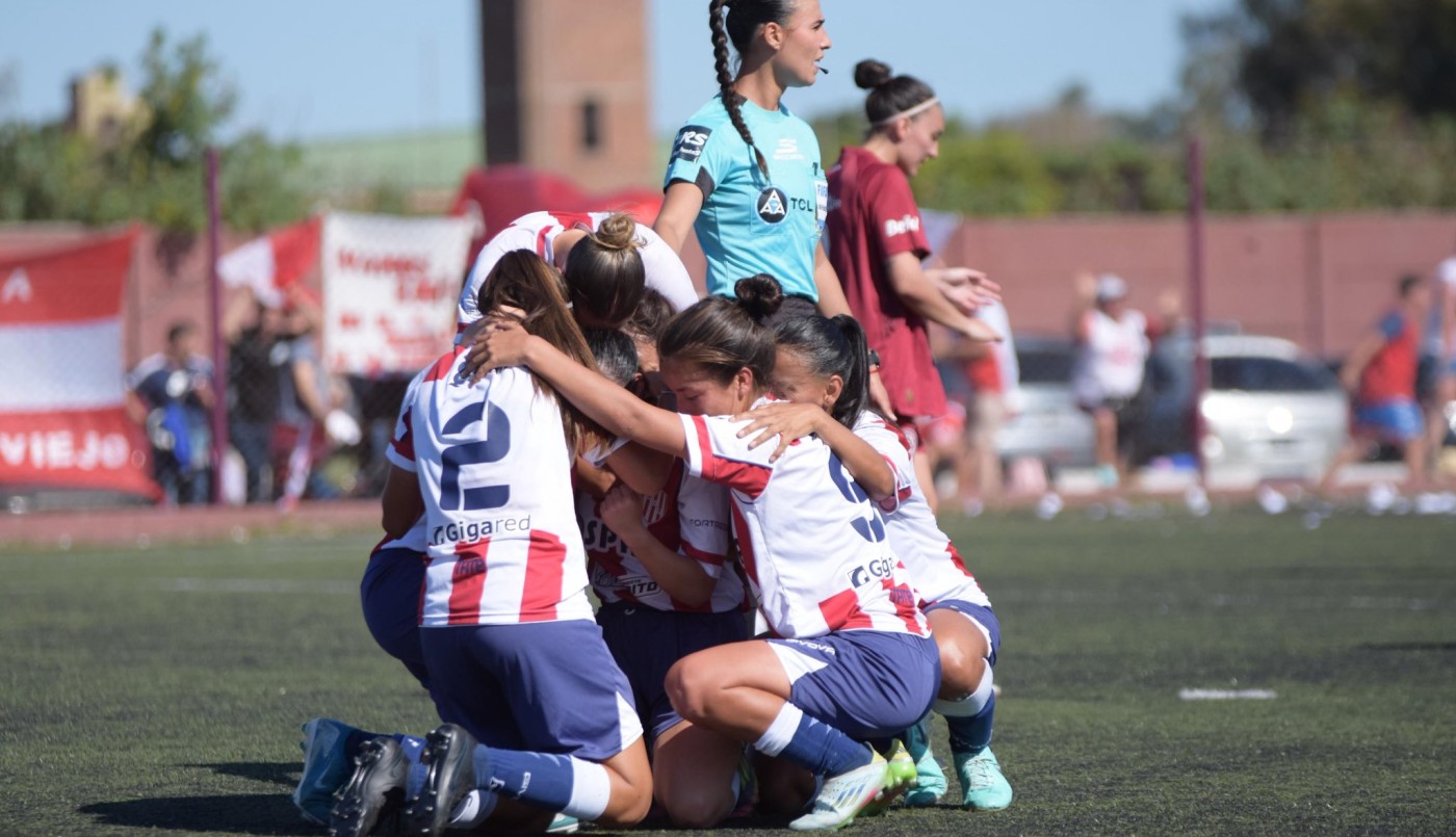 Unión es de Primera: el fútbol femenino escribe otra página histórica | Deportes
