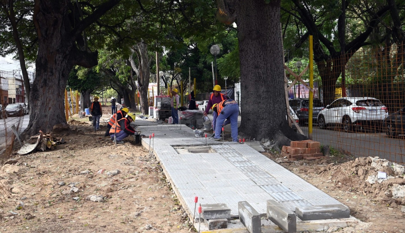 Se producen desvíos de tránsito por las obras en J.J. Paso | Noticias