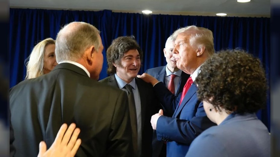 Javier Milei se reúne con Donald Trump en la Casa Blanca | Nacionales