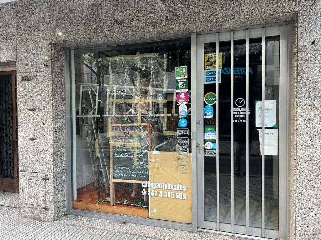 Otro comercio fue vandalizado en el centro de la ciudad | Policiales