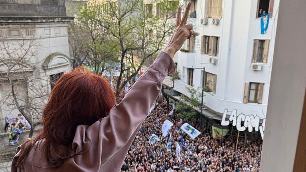 Cristina Kirchner, sobre la advertencia de Trump a Milei: “Argentinos... ¡ya saben lo que hay que hacer!” | Nacionales