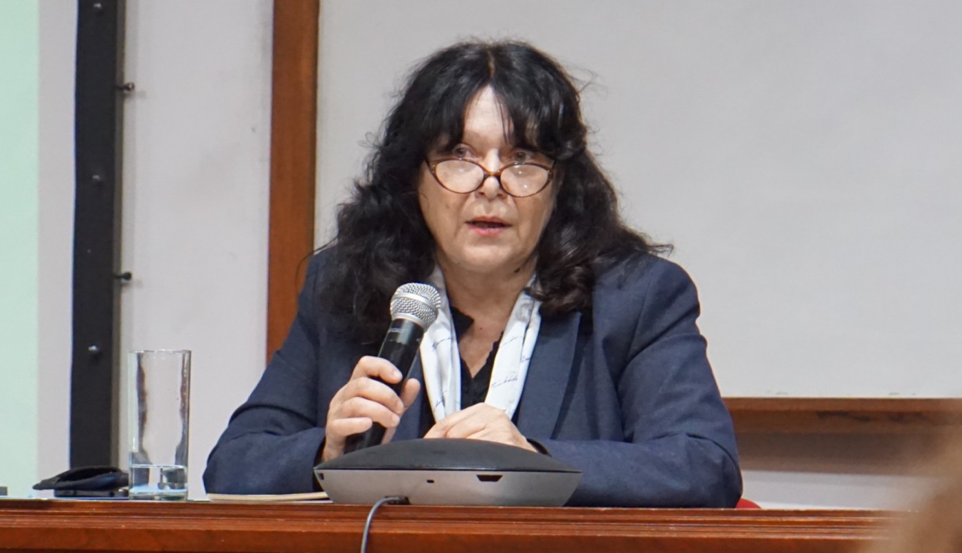 Maristella Svampa en el Ciclo de Diálogos de Nexo | Información General