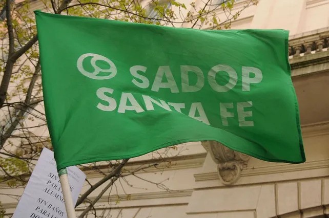 Sadop repudió los dichos de Pullaro contra una docente en Villa Ocampo | Información General