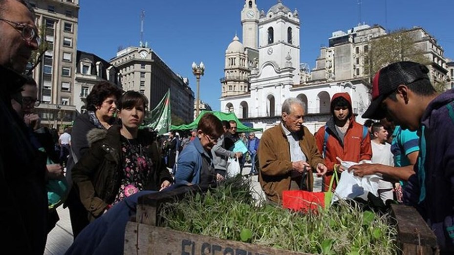 Alimentazo en Plaza de Mayo: entregarán 20 mil kilos de comida para denunciar el modelo agroexportador de Milei | Nacionales