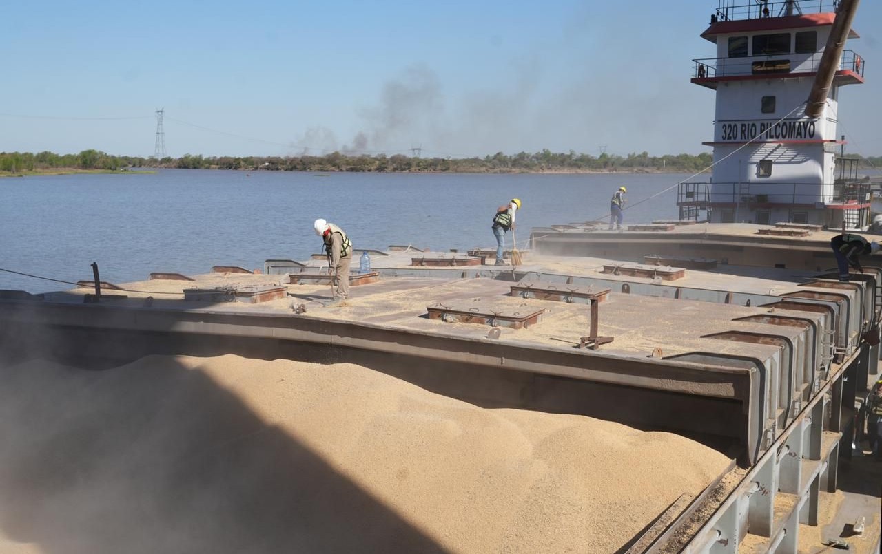 Cuánto creció la operatoria de los puertos públicos y cuál batió récords en Santa Fe | Información General