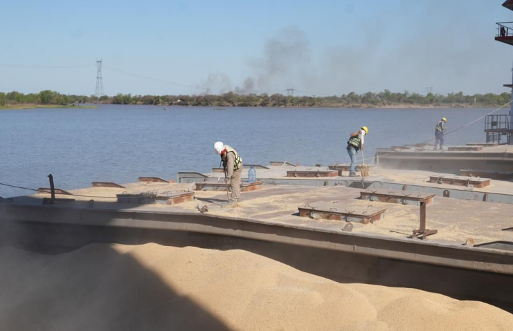 Puertos públicos de Santa Fe: crecen las exportaciones y se consolida el sistema logístico provincial | Información General
