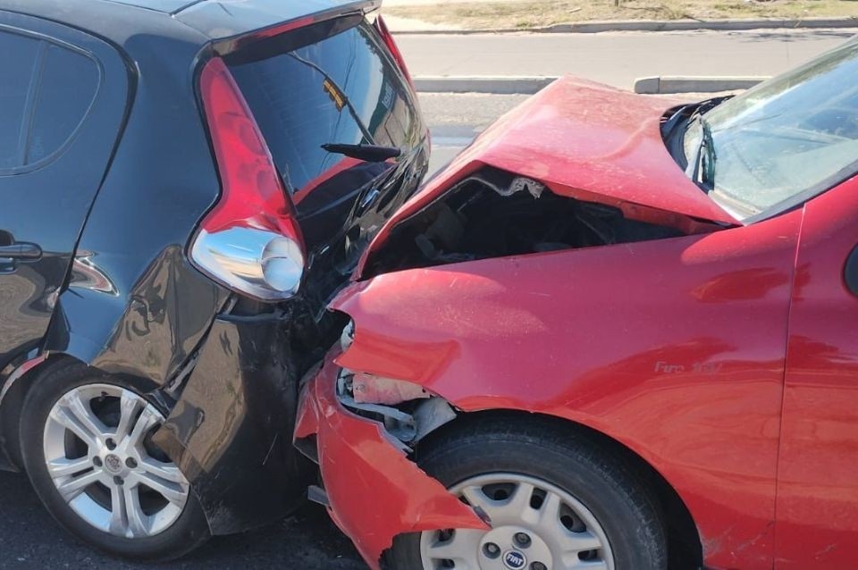 Accidente en Ruta 1: un bebé de 7 meses fue trasladado al hospital tras un fuerte choque | Información General