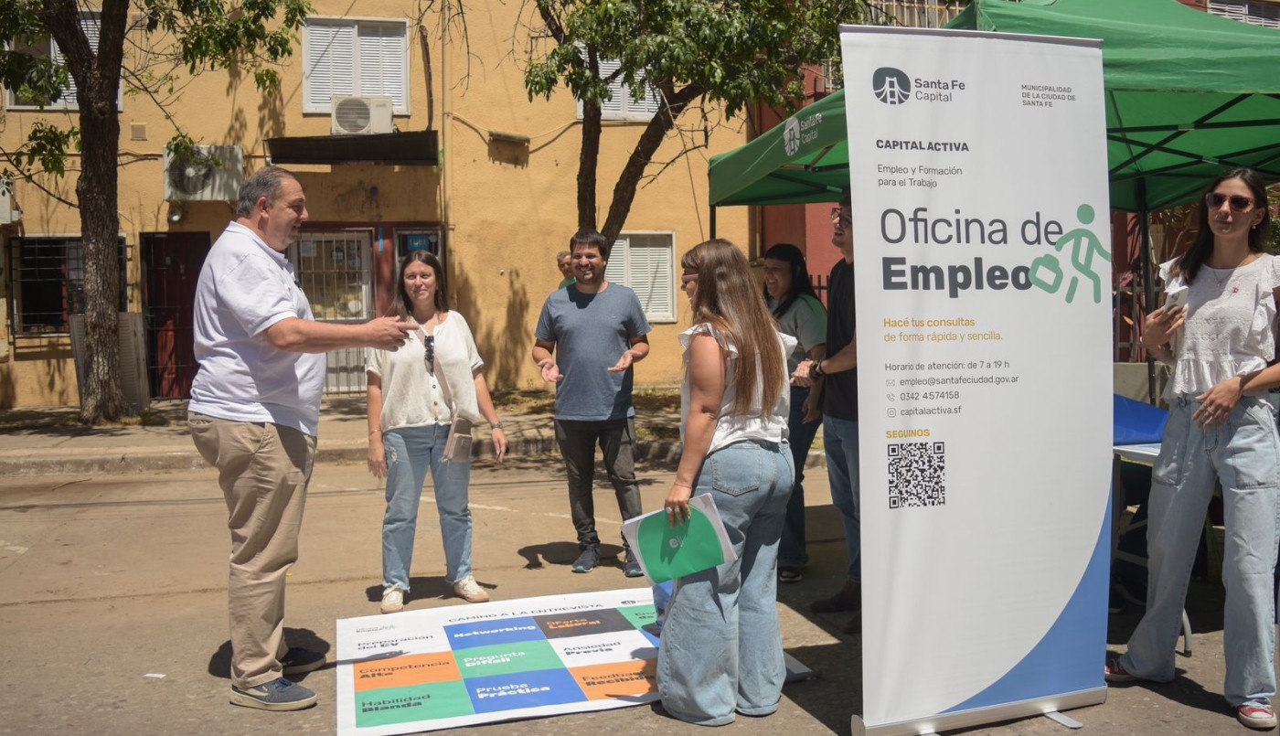Poletti acompañó la segunda edición de Las Flores de Fiesta | Información General