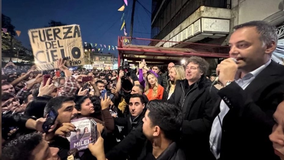 Campaña: Javier Milei visita Córdoba y prepara un acto de cierre en Rosario | Nacionales