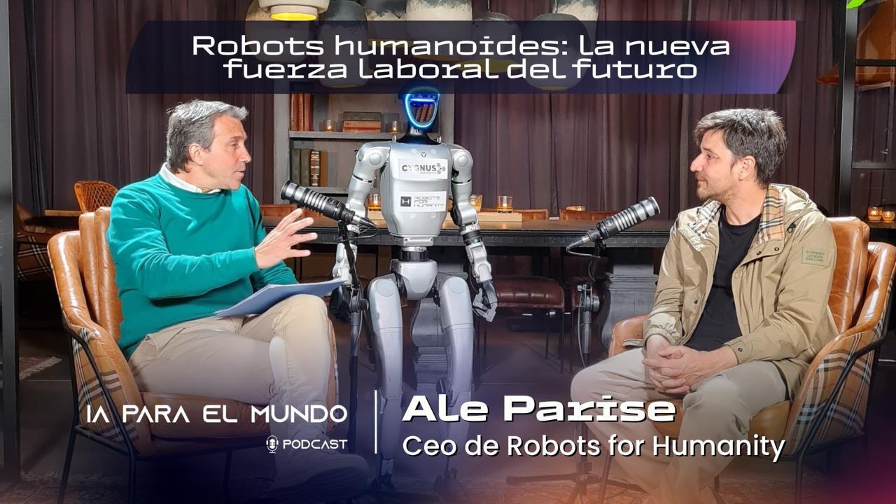 Podcast IA ¿Robots humanoides trabajando en fábricas argentinas? Ya es una realidad | streams