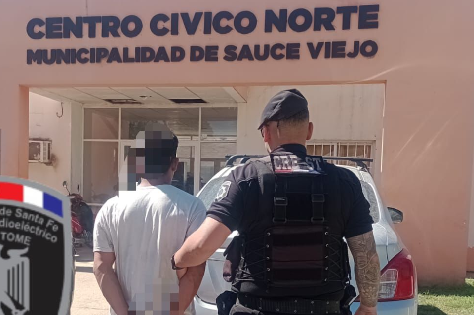 Santo Tomé: detuvieron a un joven acusado de agredir a su pareja | Policiales