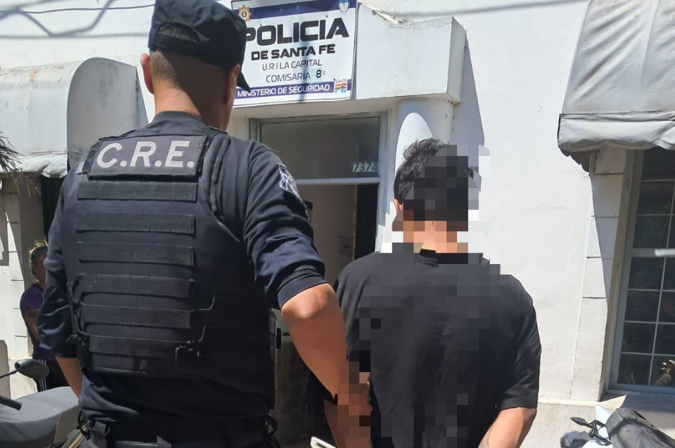 Violento intento de robo familiar: un joven destrozó la casa de su tía y fue detenido | Policiales