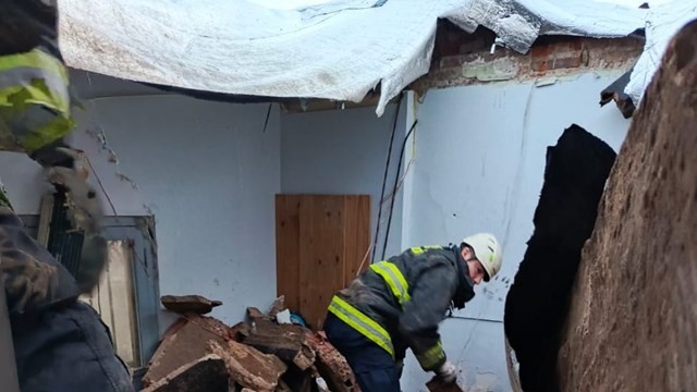 Rosario: murió una mujer tras el derrumbe del techo de su habitación | Nacionales