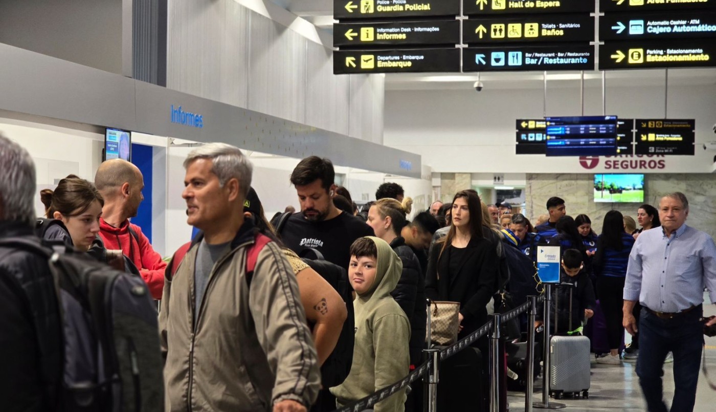 Santa Fe consolida su potencia aeroportuaria: 66% de crecimiento interanual | Información General