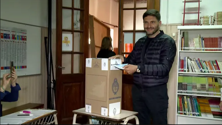 Votó Pullaro y aseguró una mayor participación de los electores: "Es un día bisagra" | Información General