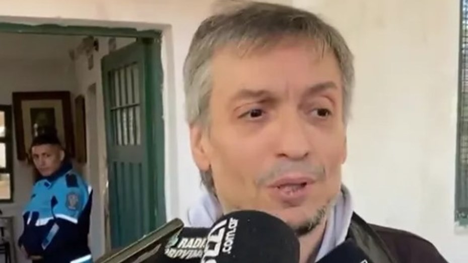 Máximo Kirchner: "A nadie le cae bien que un presidente de otro país nos diga cómo votar, ¿no?“ | Nacionales