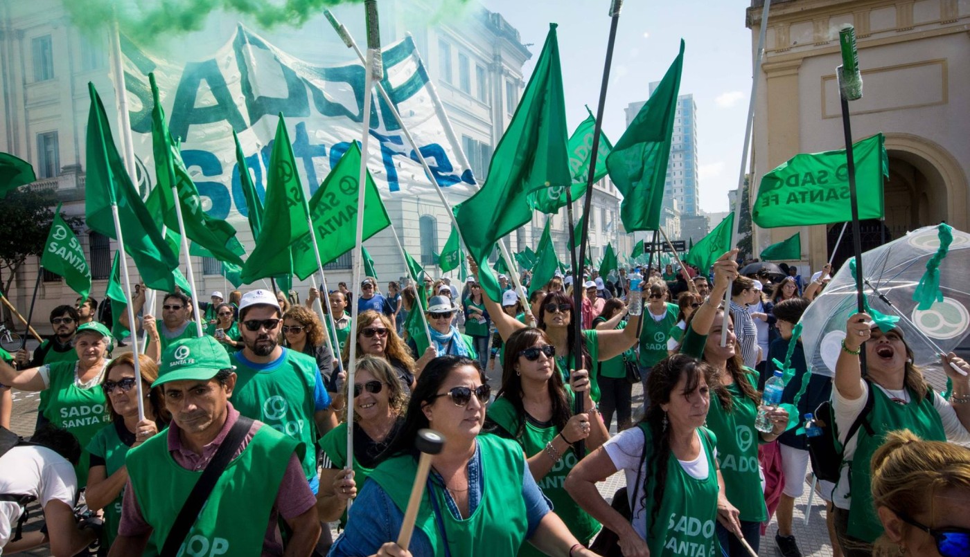 Conflicto salarial: piden la reapertura de la paritaria docente | Información General